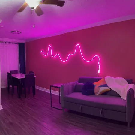 Appartement Cozy Houston Getaway 1 Bed 1 Bath Extérieur photo